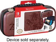 Front Zoom. RDS Industries - Game Traveler Deluxe Travel Case for Nintendo Switch - The Legend of Zelda.