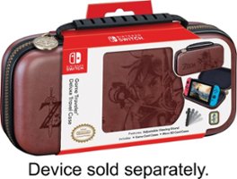 RDS Industries - Game Traveler Deluxe Travel Case for Nintendo Switch - The Legend of Zelda - Front_Zoom