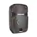 Left. Billboard - Portable Bluetooth Speaker - Black.