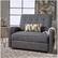 Alt View 12. Noble House - Orofino Loveseat Recliner - Gray.