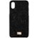 Angle Zoom. Swarovski - High Case for Apple® iPhone® X and XS - Black.