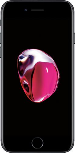 AT&T Prepaid - Apple iPhone 7 with 32GB Memory Prepaid Cell Phone - Black