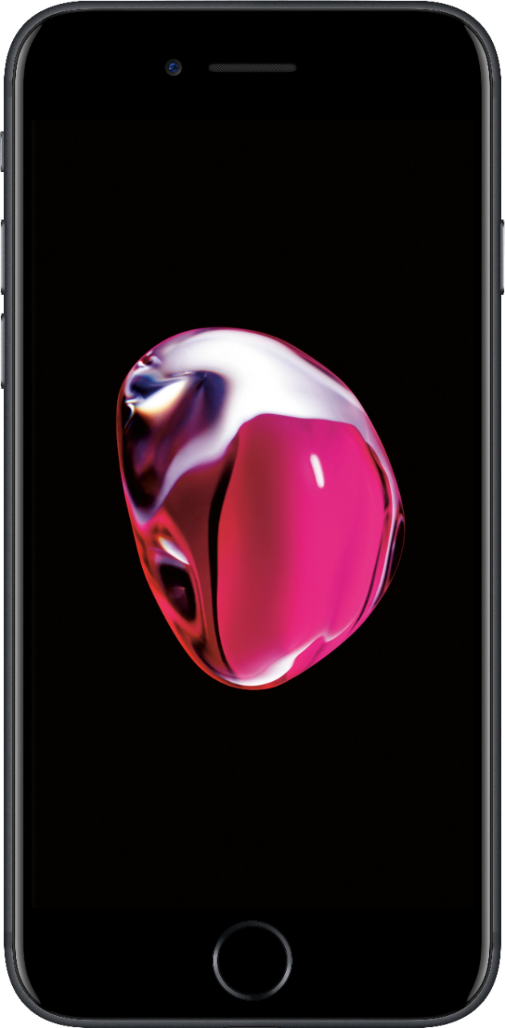 At T Prepaid Apple Iphone 7 With 32gb Memory Prepaid Cell Phone Black Apple Iphone 7 Idb Best Buy