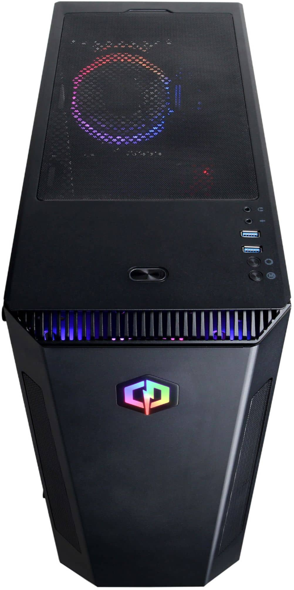  MXZ Gaming PC Desktop Computer, AMD Ryzen 5 4500, RX 6600 8GB,  16GB DDR4, NVME 500GB SSD, 6RGB Fans, Win 11 Pro Ready, Gamer Desktop  Computer(R5 4500