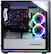 Alt View 14. CyberPowerPC - Gamer Master Gaming Desktop - AMD Ryzen 7 2700 - 16GB Memory - AMD Radeon RX 580 8GB - 2TB HDD + 240GB SSD - White.