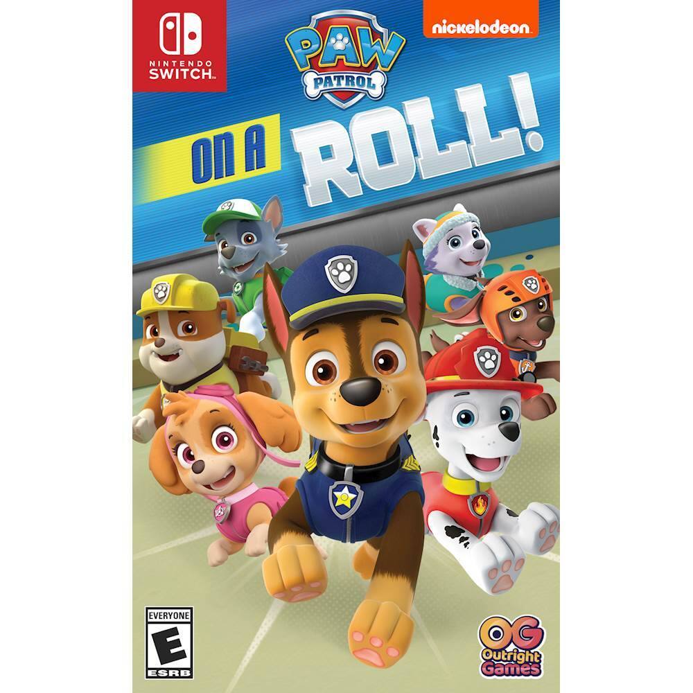 PAW Patrol: On a Roll! - Nintendo Switch