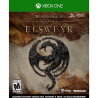 The Elder Scrolls Online: Elsweyr Standard Edition - Xbox One - Front_Zoom