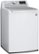 Angle. LG - 5.5 Cu. Ft. High-Efficiency Smart Top Load Washer with TurboWash3D Technology - White.