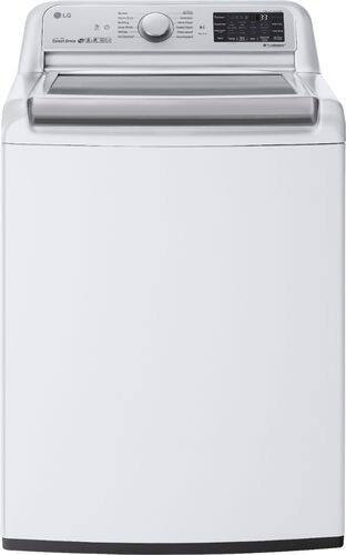 Lg 5 5 Cu Ft 12 Cycle Top Loading Washer With Turbowash3d