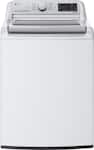 Best Buy LG 5.5 Cu. Ft. High Efficiency Smart Top Load Washer