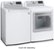 Alt View 12. LG - 5.5 Cu. Ft. High-Efficiency Smart Top Load Washer with TurboWash3D Technology - White.