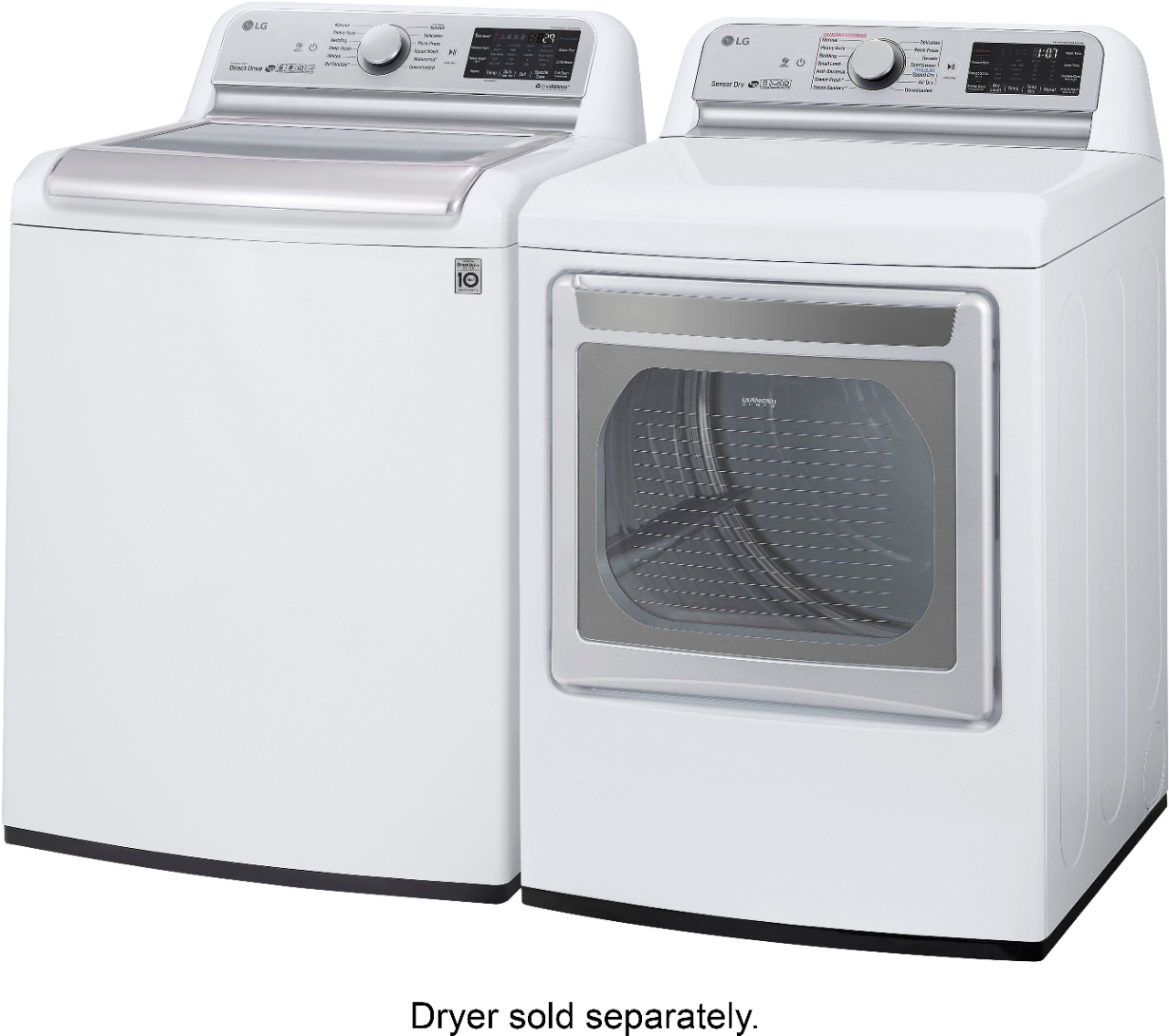 LG 5.0 cu.ft. Smart wi-fi Enabled Top Load Washer with TurboWash3D