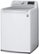 Left Zoom. LG - 5.5 Cu. Ft. High-Efficiency Smart Top-Load Washer with TurboWash3D Technology - White.