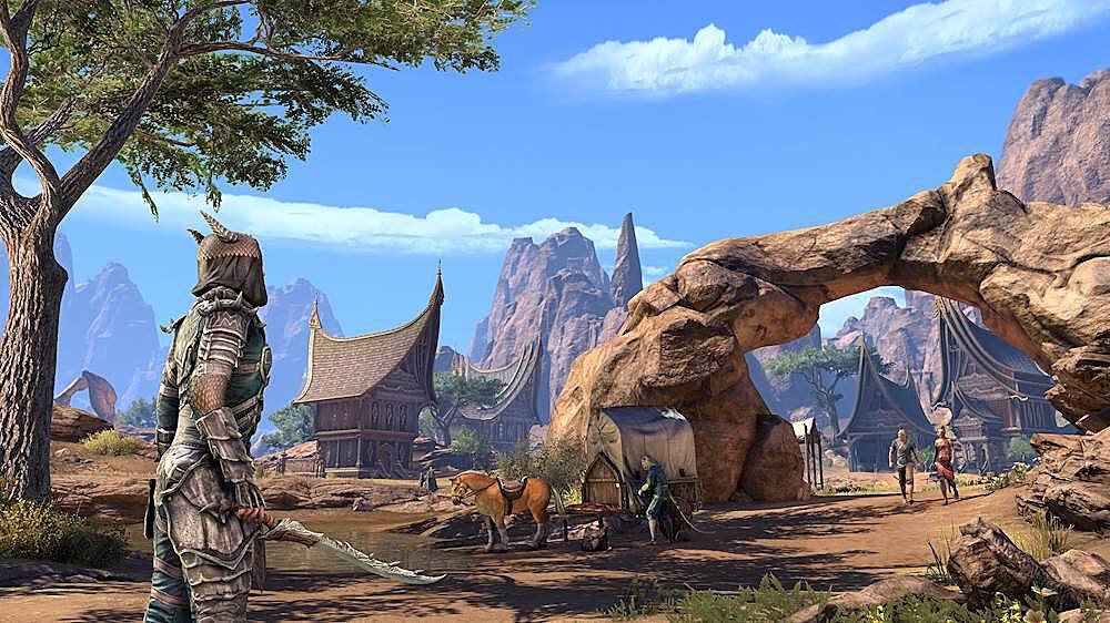 Alt View 13. Bethesda - The Elder Scrolls Online: Elsweyr.