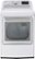 Front Zoom. LG - 7.3 Cu. Ft. Smart Electric Dryer with Steam and Sensor Dry - White.