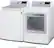 Alt View 13. LG - 7.3 Cu. Ft. Smart Electric Dryer with Steam and Sensor Dry - White.