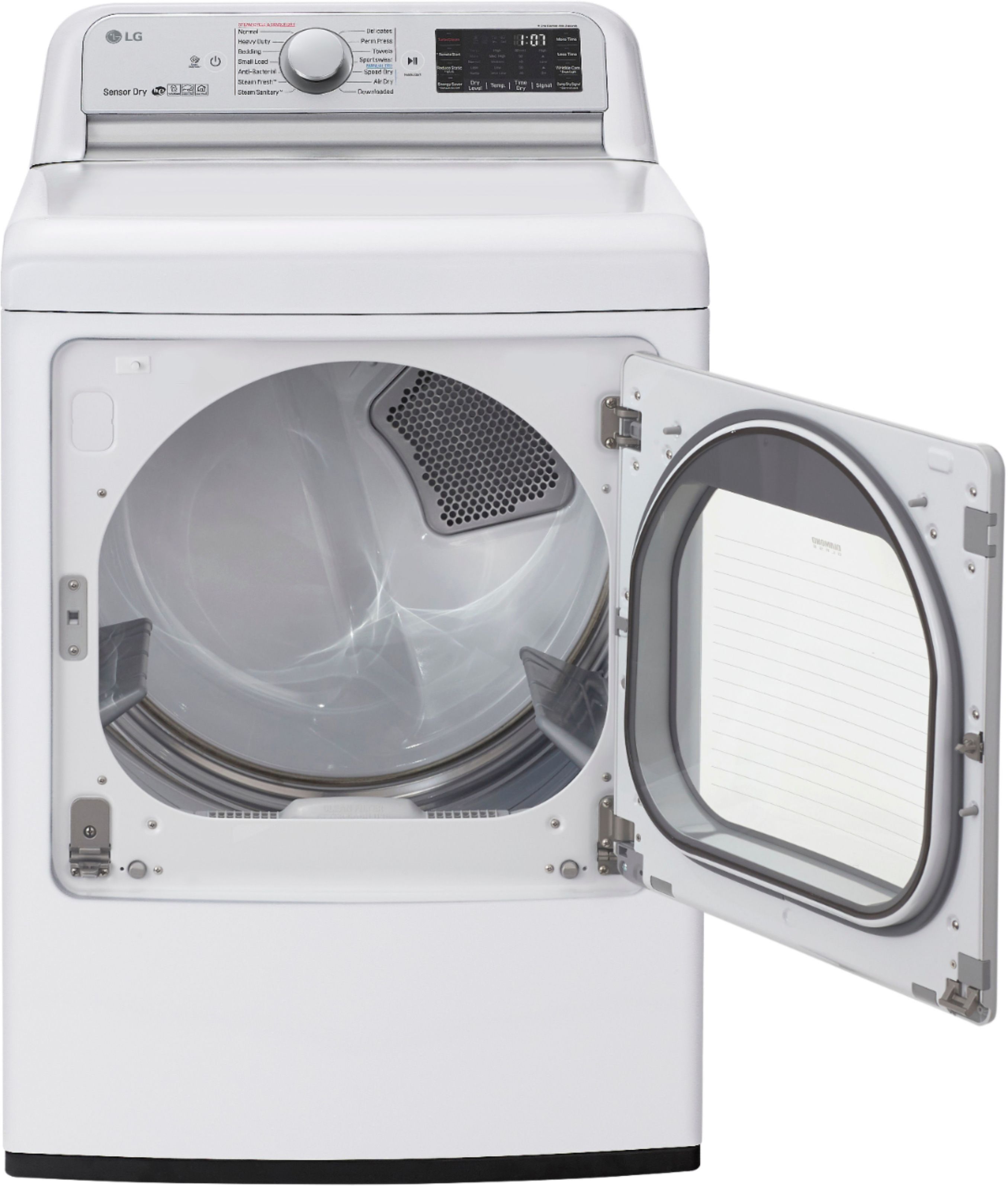 Customer Reviews LG 7.3 Cu. Ft. Smart Electric Dryer with Steam and