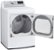 Alt View Zoom 19. LG - 7.3 Cu. Ft. Smart Electric Dryer with Steam and Sensor Dry - White.