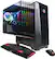 Front. CyberPowerPC - Gamer Master Gaming Desktop - AMD Ryzen 3 2300X - 8GB Memory - AMD Radeon RX 560 2GB - 1TB HDD - Black.