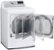 Alt View Zoom 16. LG - 7.3 Cu. Ft. Smart Gas Dryer with Steam and Sensor Dry - White.