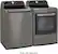 Alt View 12. LG - 5.5 Cu. Ft. High-Efficiency Smart Top Load Washer with TurboWash3D Technology - Graphite Steel.