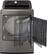 Alt View 16. LG - 7.3 Cu. Ft. Smart Electric Dryer with Steam and Sensor Dry - Graphite Steel.