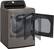 Alt View 19. LG - 7.3 Cu. Ft. Smart Electric Dryer with Steam and Sensor Dry - Graphite Steel.