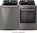 Alt View 11. LG - 7.3 Cu. Ft. Smart Gas Dryer with Steam and Sensor Dry - Graphite Steel.