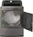 Alt View 15. LG - 7.3 Cu. Ft. Smart Gas Dryer with Steam and Sensor Dry - Graphite Steel.