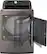 Alt View 16. LG - 7.3 Cu. Ft. Smart Gas Dryer with Steam and Sensor Dry - Graphite Steel.