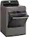Alt View 18. LG - 7.3 Cu. Ft. Smart Gas Dryer with Steam and Sensor Dry - Graphite Steel.