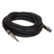Front Zoom. PYLE - pro 30' Microphone Cable - Black.
