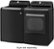 Alt View Zoom 14. LG - 5.5 Cu. Ft. High-Efficiency Smart Top Load Washer with Steam and TurboWash3D Technology - Black steel.