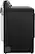 Alt View 21. LG - 7.3 Cu. Ft. Smart Gas Dryer with Steam and Sensor Dry - Black Steel.