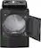 Alt View 11. LG - 7.3 Cu. Ft. Smart Gas Dryer with Steam and Sensor Dry - Black Steel.