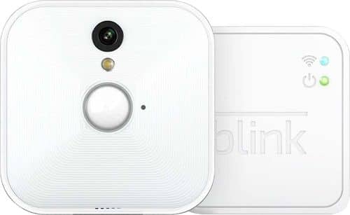Blink - Wireless Home Security System - White-Front_Standard