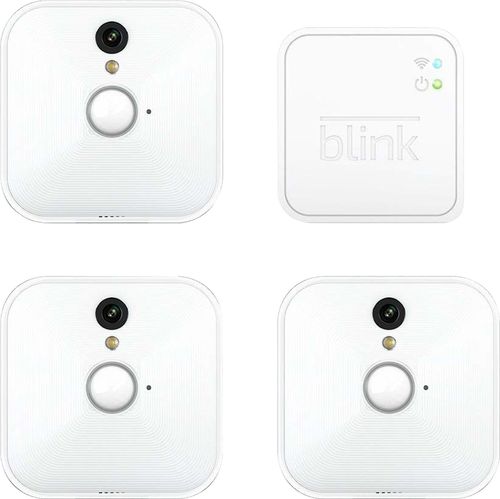 Blink - Wireless Home Security System - White