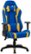 Angle Zoom. CorLiving - High-Back Ergonomic Gaming Chair - Blu/Mesh Yellow.