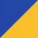 Alt View 16. CorLiving - High-Back Ergonomic Gaming Chair - Blu/Mesh Yellow.