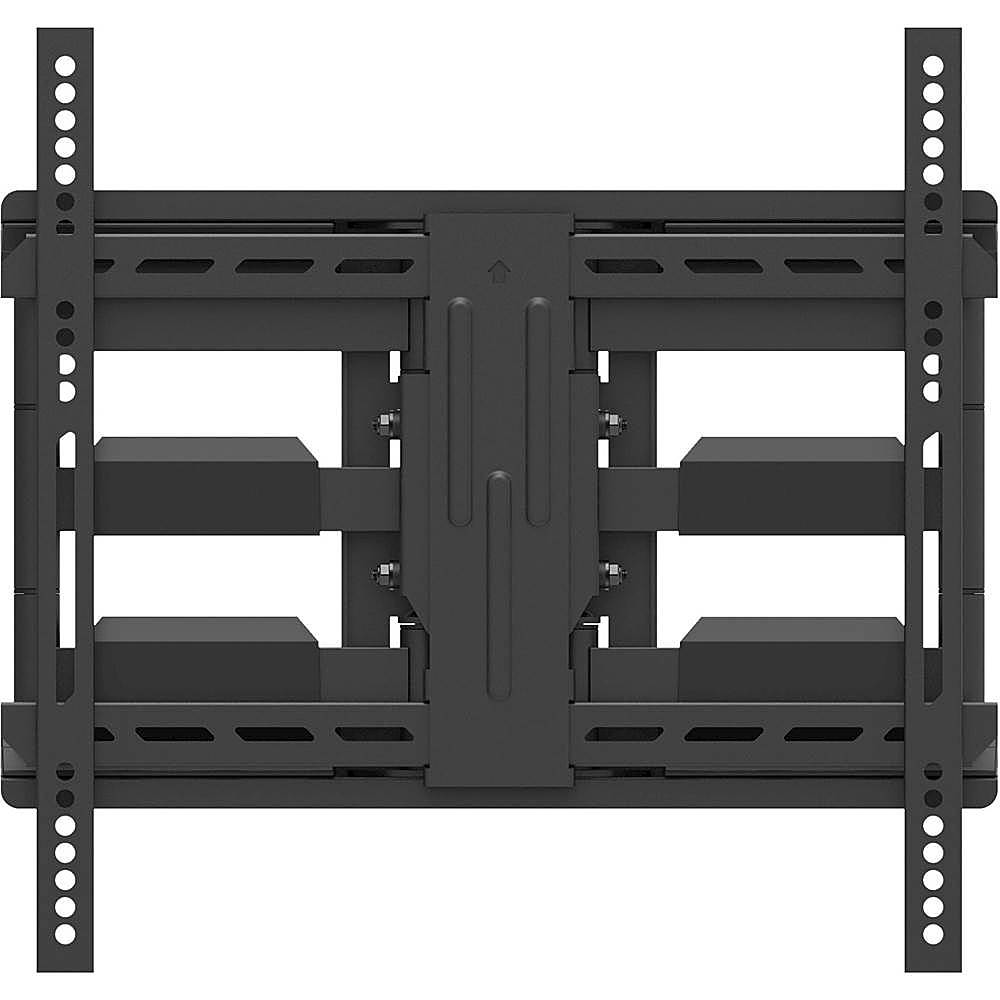 Alt View 11. Kanto - Full-Motion TV Wall Mount for Most 34" - 65" TVs - Extends 17" - Black.
