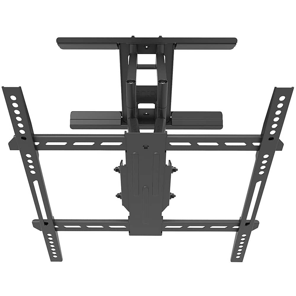 Alt View 12. Kanto - Full-Motion TV Wall Mount for Most 34" - 65" TVs - Extends 17" - Black.