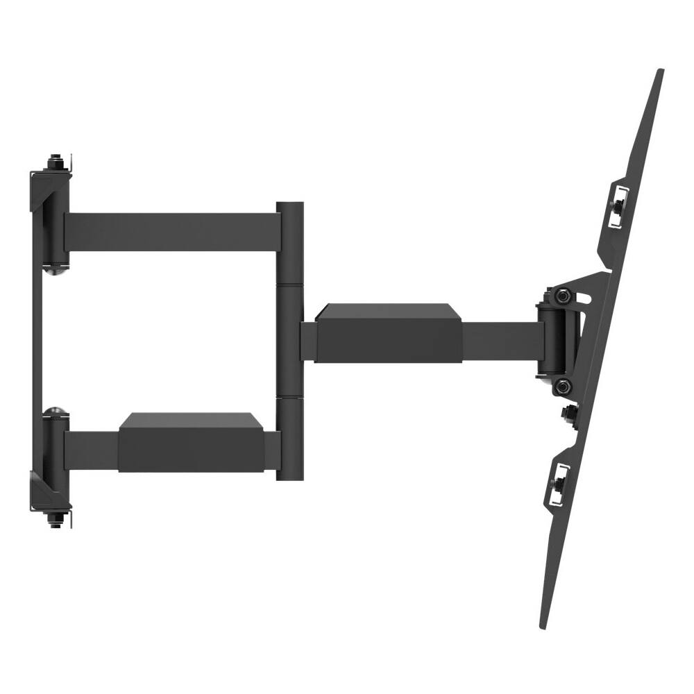 Alt View 15. Kanto - Full-Motion TV Wall Mount for Most 34" - 65" TVs - Extends 17" - Black.