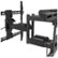 Alt View Zoom 17. Kanto - Full-Motion TV Wall Mount for Most 34" - 65" TVs - Extends 17" - Black.