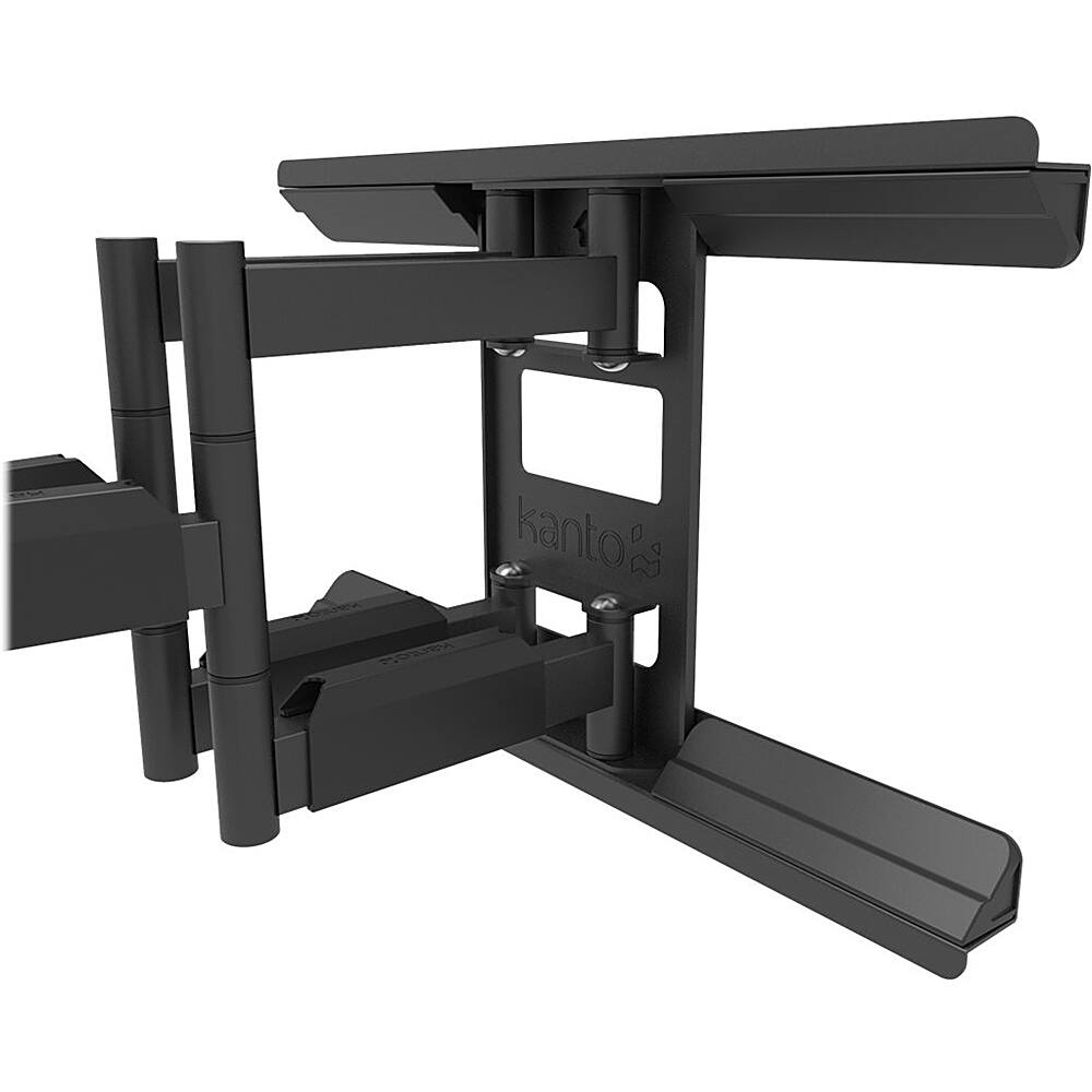 Alt View 18. Kanto - Full-Motion TV Wall Mount for Most 34" - 65" TVs - Extends 17" - Black.