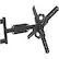 Alt View 11. Kanto - Full-Motion TV Wall Mount for Most 30" - 70" TVs - Extends 27.6" - Black.