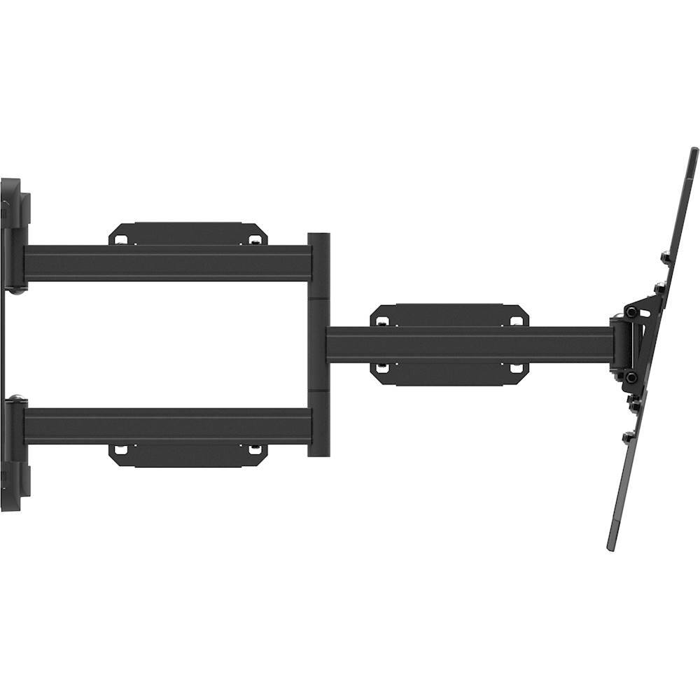 Alt View 12. Kanto - Full-Motion TV Wall Mount for Most 30" - 70" TVs - Extends 27.6" - Black.