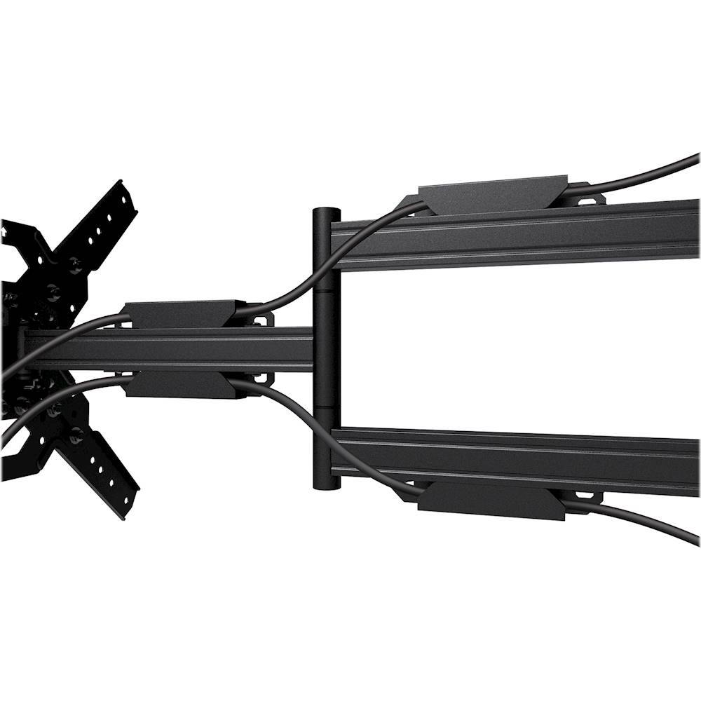Alt View 13. Kanto - Full-Motion TV Wall Mount for Most 30" - 70" TVs - Extends 27.6" - Black.