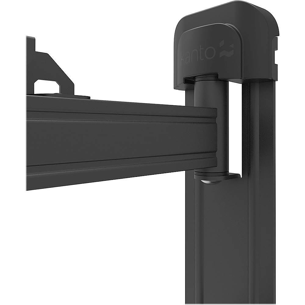 Alt View 14. Kanto - Full-Motion TV Wall Mount for Most 30" - 70" TVs - Extends 27.6" - Black.