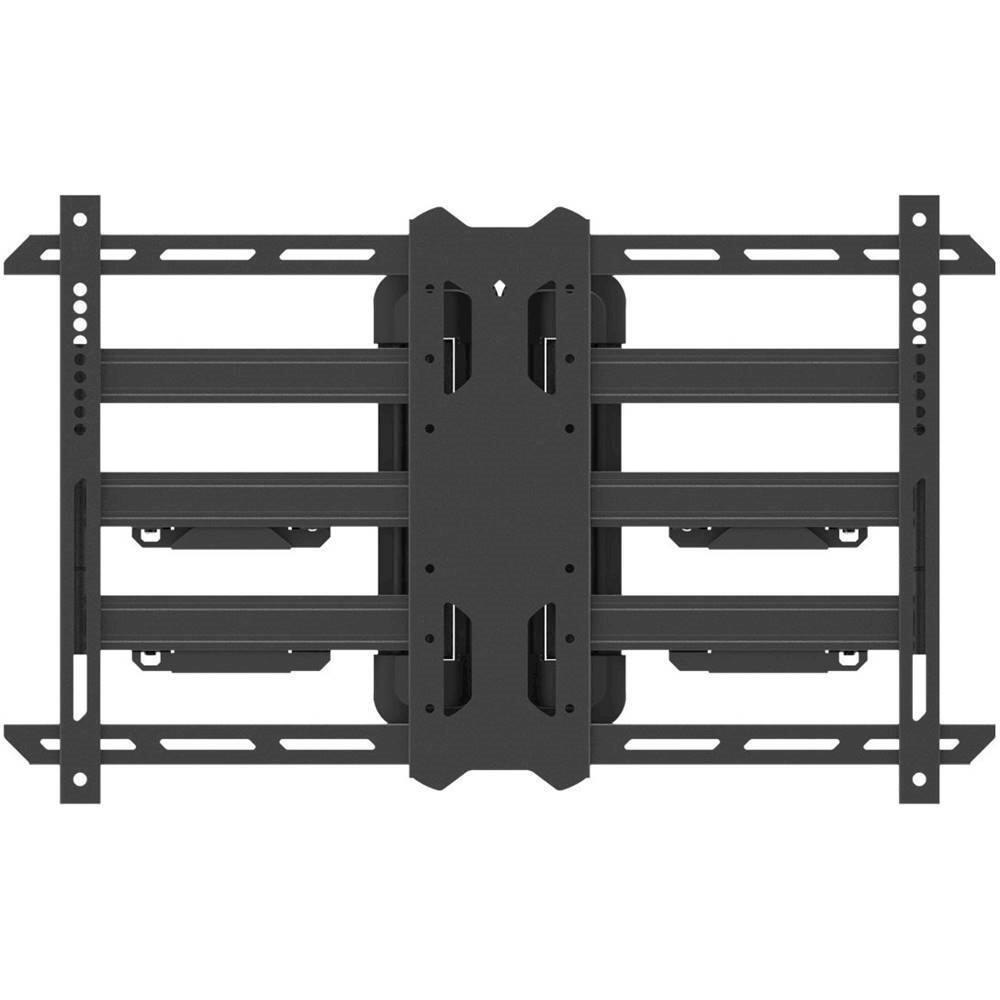 Alt View 17. Kanto - Full-Motion Corner TV Wall Mount for Most 37" - 70" TVs - Black.