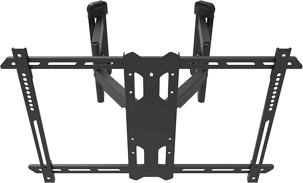 Alt View 18. Kanto - Full-Motion Corner TV Wall Mount for Most 37" - 70" TVs - Black.